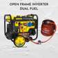 Open Frame Invereter Dual fuel