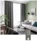 Grey curtains sheers