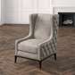 Wing chair design single