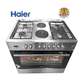 Haier 4Gas + 2Electric 90X60 Cooker With Electric Long Oven
