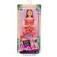 BARBIE MADE TO MOVE DOLL, CURVY, (FTG80)