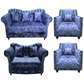 Butterfly Curve Sofa Set 7 Sitter