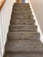 Staircase carpeting / Wall to wall carpets
