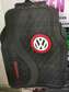 VW Heavy Duty Rubber Floor Mats -5 Pcs