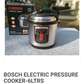 Bosch Multi-functional Electric Pressure Cooker/rice Cooker