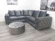 Sectional chesterfield sofa design