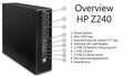 HP Z240 Workstation Core i5 8GB RAM 500GB HDD SFF