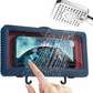 Phone Holder Bathroom Waterproof  Touch Screen Case - White