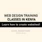Web Design Classes in Kenya