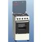 Eurochef 3 Gas 1 Electric Standing Cooker + Gas Oven- 3+1