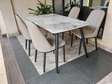 Four seater dining set