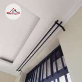 Curtain rod and bracket instalation in Nairobi Kenya