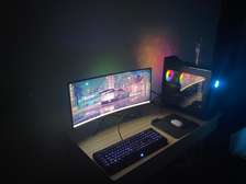 Lenovo Legion Gaming Desktop RGB Lighting Transparent