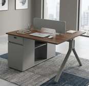 Office Workstation; 2-Way Modern Office Workstation
