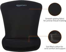 Mouse Pad With Gel Wrist Support
