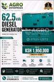 HGA62.5 Diesel Generator 62.5 kVA 3 Phase 415V