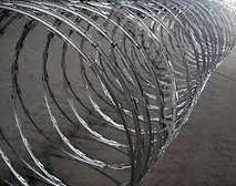 razor wire fence, electric fence installation  razor wire