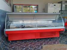 Italian meat display counter 8fit on sale