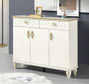 Office Cabinet; Marble Cabinet with Drawers in Rigoma
