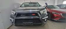 Toyota Hilux Double cabin Black TRD 2018