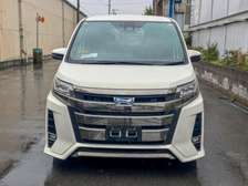 Toyota Noah hybrid white wxB 2019