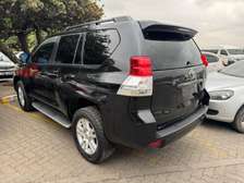 Toyota Land Cruiser Prado Black SUV Alloy Wheels