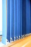 Vertical Blinds Navy Blue Durable