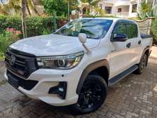 TOYOTA HILUX DOUBLE CABIN 2019MODEL