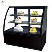 Curved Bakery Cake Display Cabinet XL