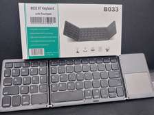 B033 Mini Folding keyboard Wireless Bluetooth Keyboard