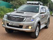 Toyota hilux double cab