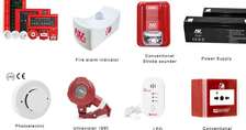 FIRE ALARMS AND FIRE SAFETY EQUIPMENTS