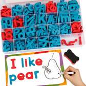 Magnetic Letters Educational For Kids Learning Spelling