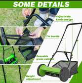 Manual Lawn Mover 16"