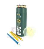 48 Colors Soft Core Coloring Pencils