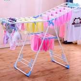 Foldable/Portable Clothes Drying And Hanging Rack