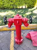 Wet type fire hydrant