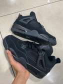 Jordan 4 all black