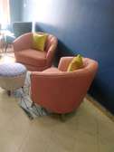 Odm accent round chairs