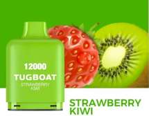TUGBOAT SUPER 12000 Puffs POD – Strawberry Kiwi