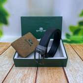 Woodland Belt Wallet Set