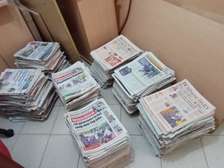 We Buy Old Newspapers(a kilo ksh 60)