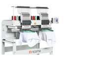 2 Head Embroidery Machine