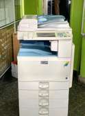 Checked Ricoh Aficio MP C2050 Photocopier Machines
