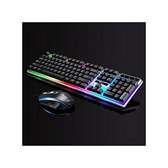 Wired Charging Gaming Lighted Keyboard And Mouse Set