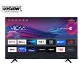 Vision Plus 40" Inch Full HD Vidaa OS Smart TV - Black