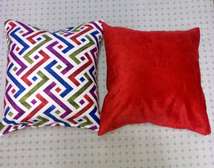 MATCHING PILLOW COVERS