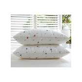 Set Of 2 Bed Pillows (Pair- Pure Fibre Filled)