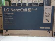 LG Nano80 55"inches Design 4K,Active Hdr,Webos Smart Al Thin