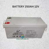 Gel Battery 250Ah 12v